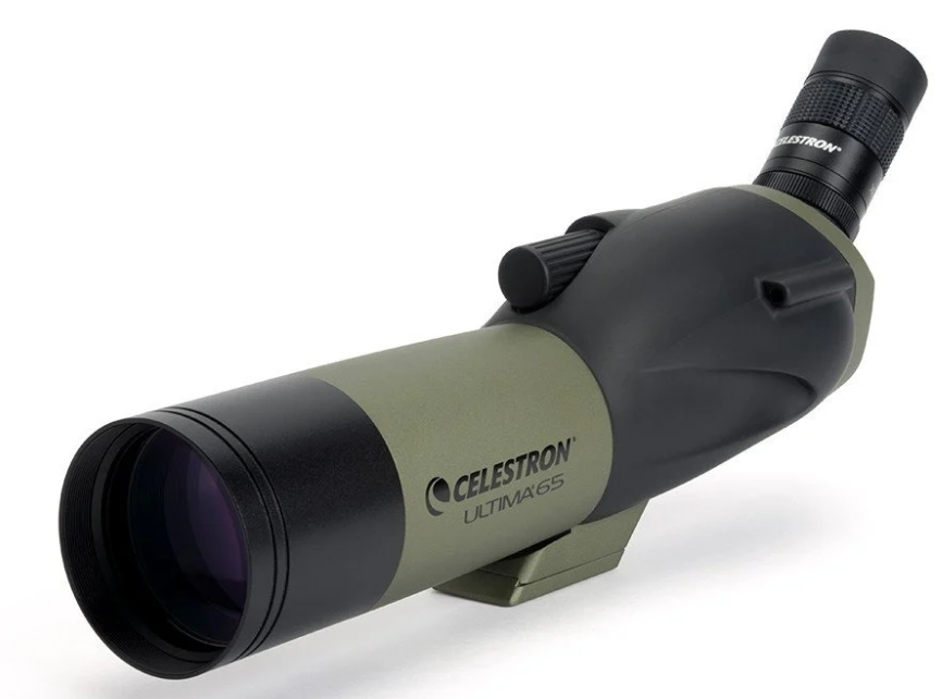 Celestron 18-55x65MM Ultima Angled Spotting Scope