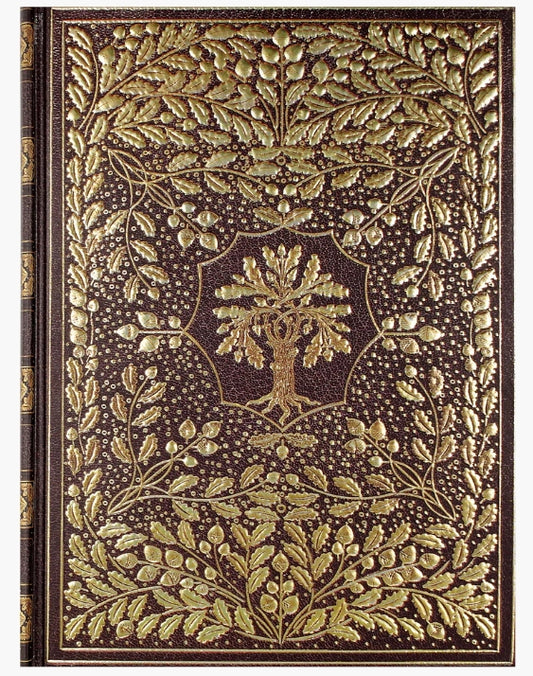 Gilded Tree of Life Journal