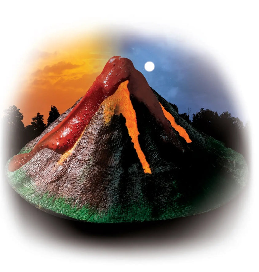 Smithsonian Glow in the Dark Giant Volcano