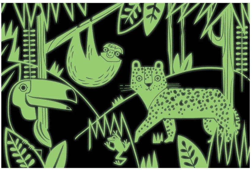 100-Piece Puzzles: Rainforest