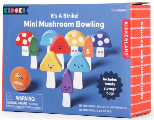 Mini Mushroom Bowling Game