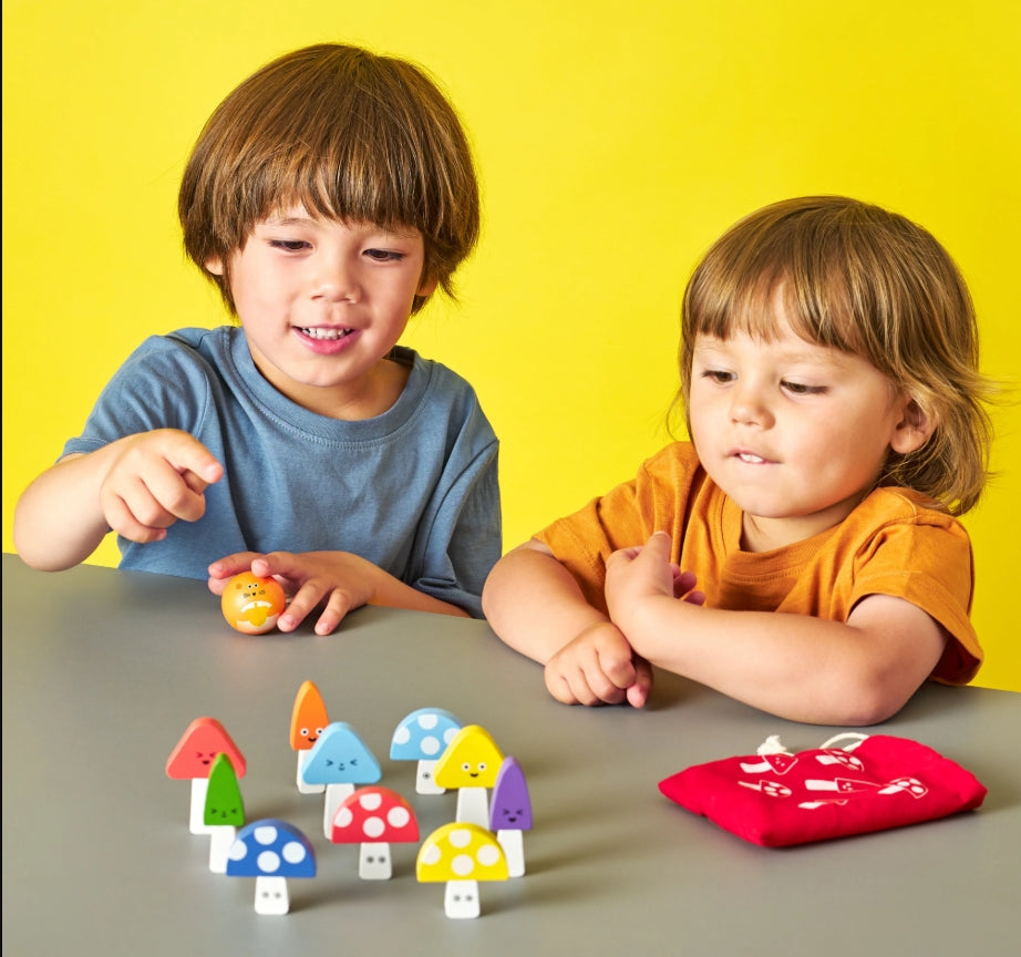 Mini Mushroom Bowling Game