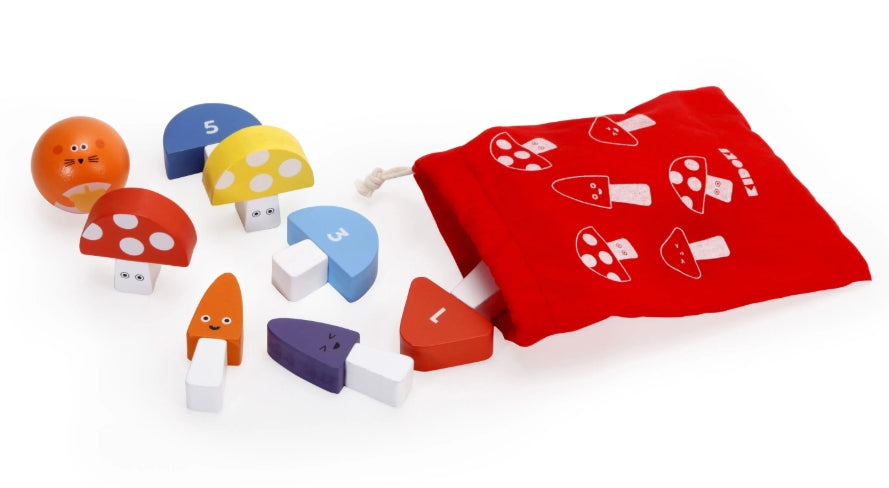 Mini Mushroom Bowling Game