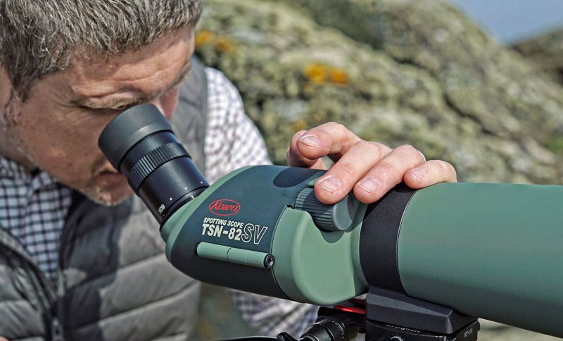 TSN-82SV 82MM Scope W/ TE-9Z Eyepiece