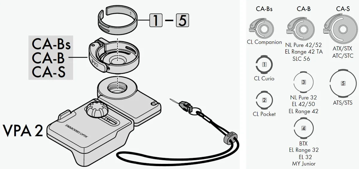 VPA 2 - Variable Phone Adapter Base
