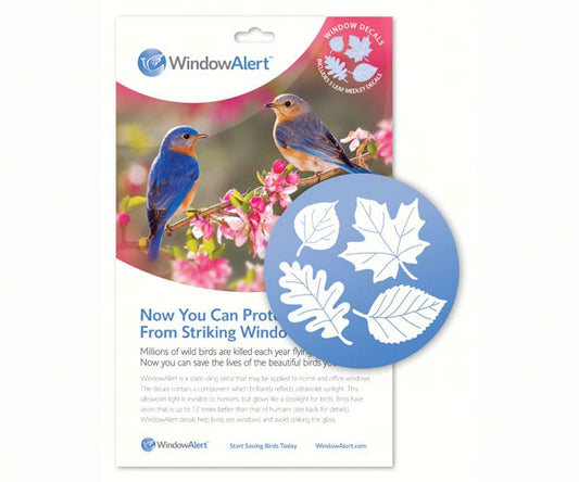Window Alert 3 - Pack - Leaf Medley
