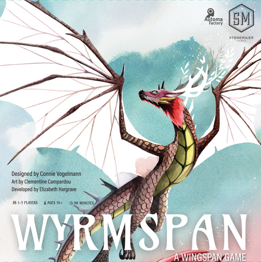 Wyrmspan: The Board Game