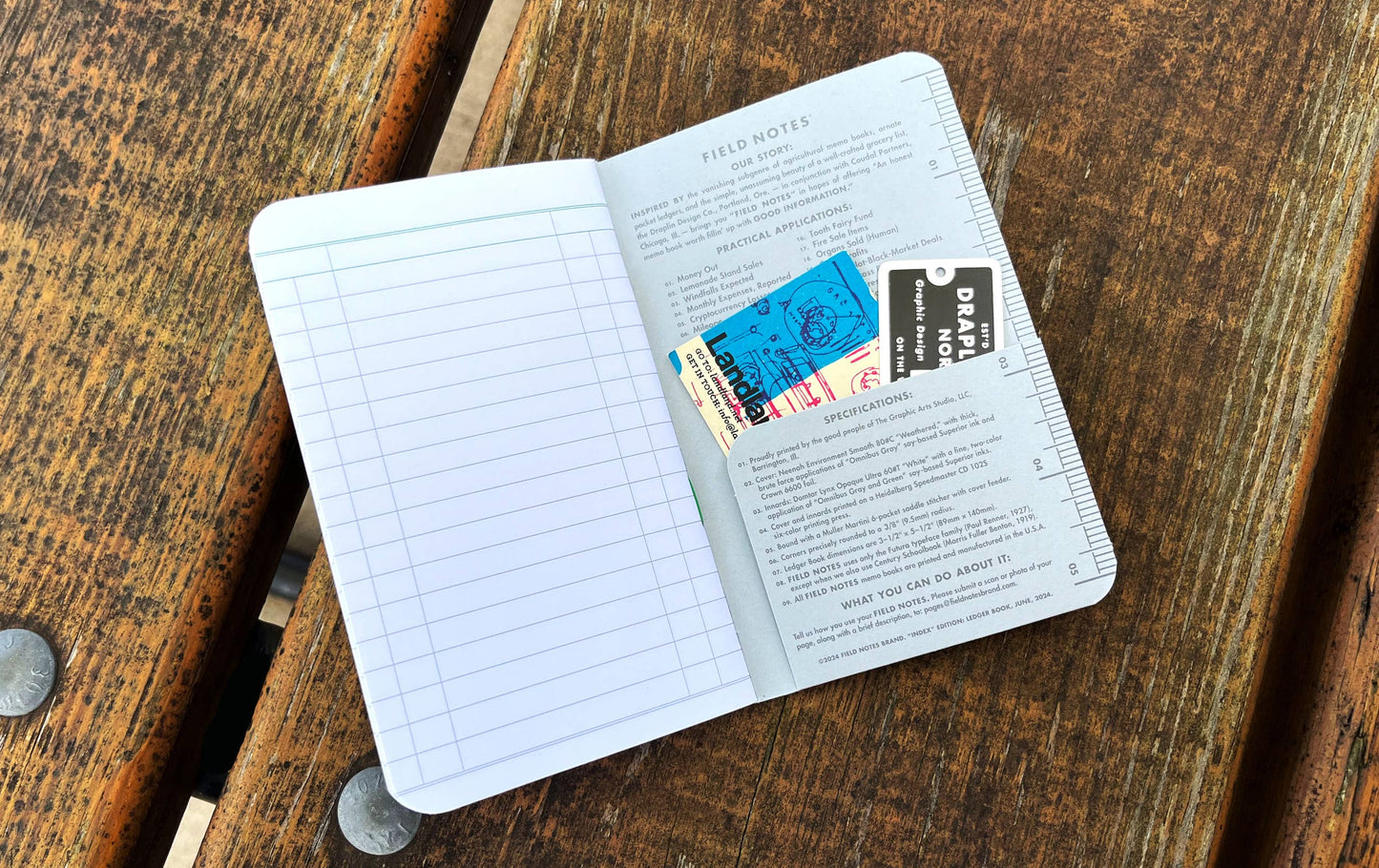 Index Ledger & Date Book 2-Pack