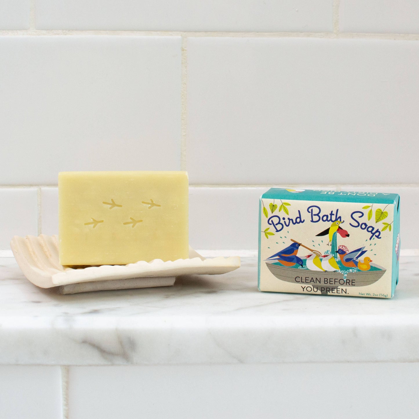 Bird Bath Soap