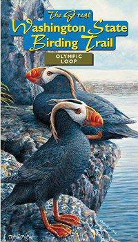 OLYMPIC LOOP BIRDING TRAIL MAP