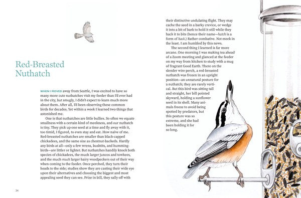 Among The Birds: Field Notes from Cascadia