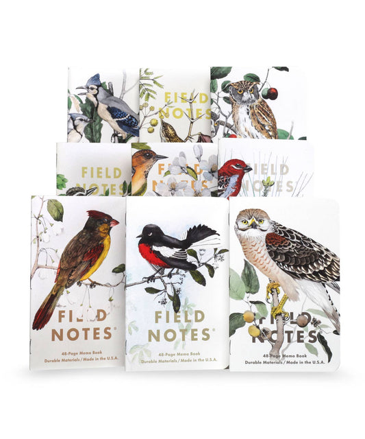 Birds and Trees of North America Notebook Pack