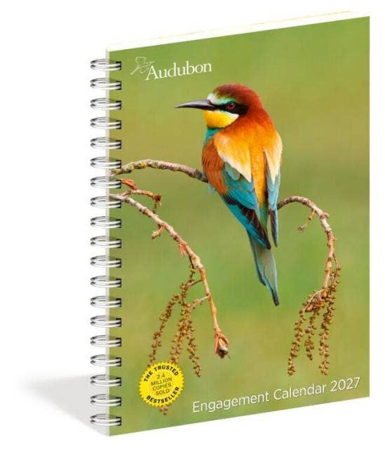 Audubon Engagement Calendar 2027