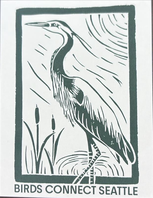 BCS Heron Postcard