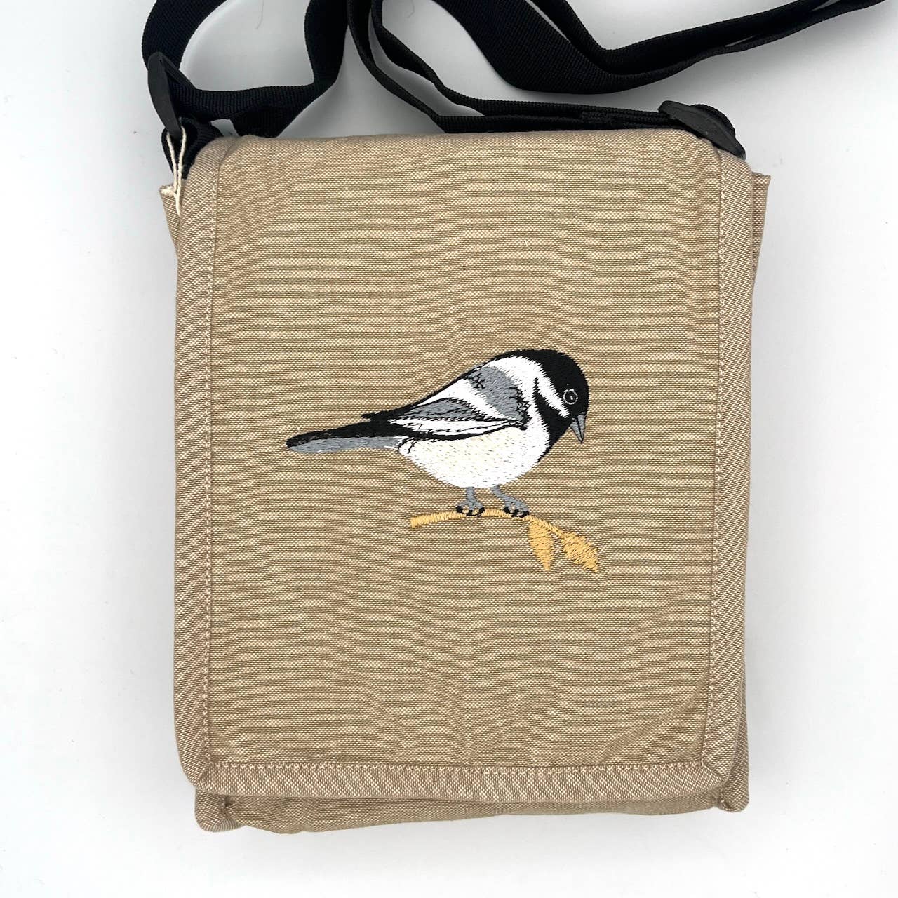 Black-capped Chickadee Field Bag