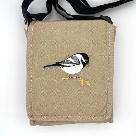 Black-capped Chickadee Field Bag