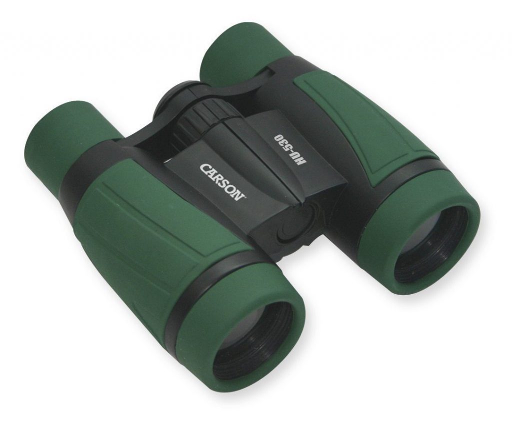CARSON HAWK 5X30 KIDS BINOCULARS