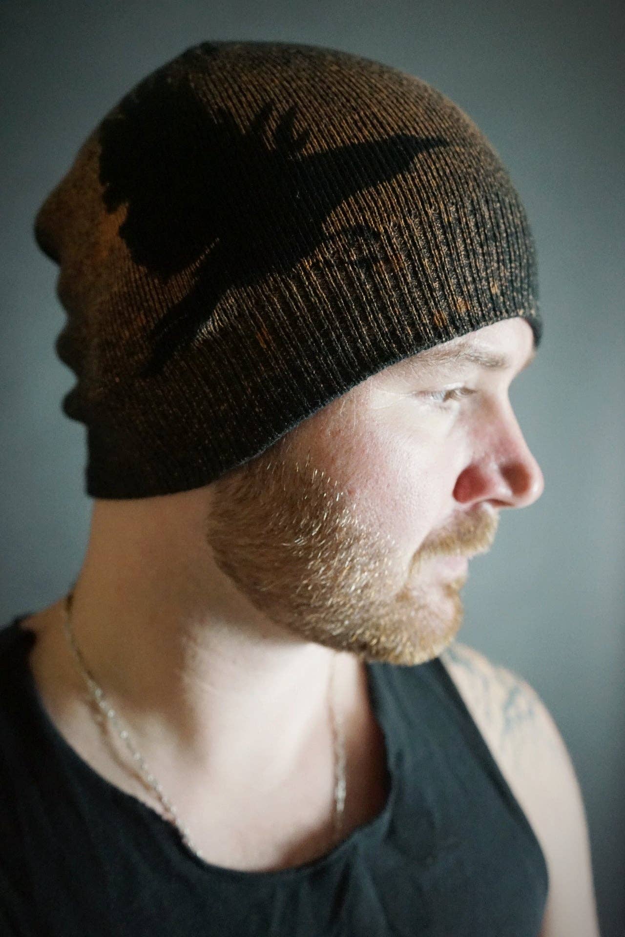 Crow Beanie