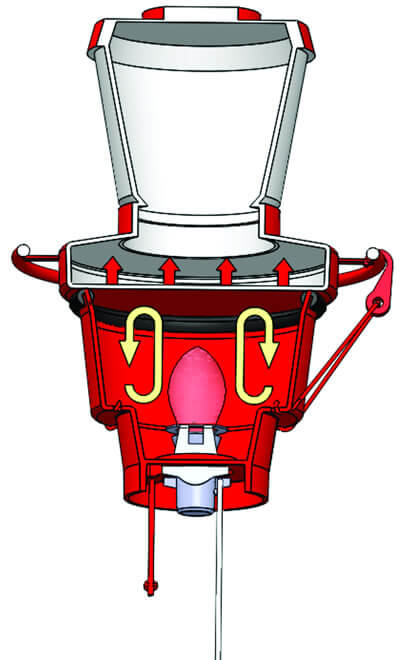 HUMMER HEARTH FEEDER HEATER