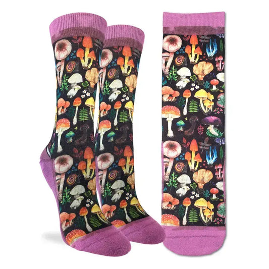 Women's Mushroom Socks