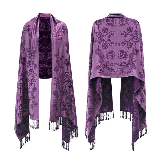 Ojibwe Florals - Shawl