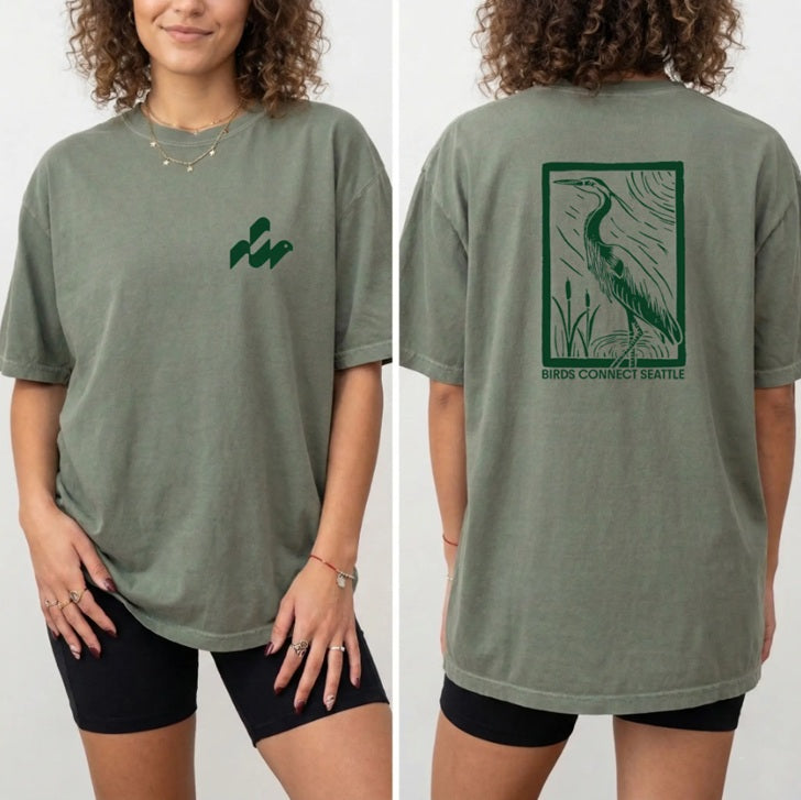BCS Heron - Moss Green