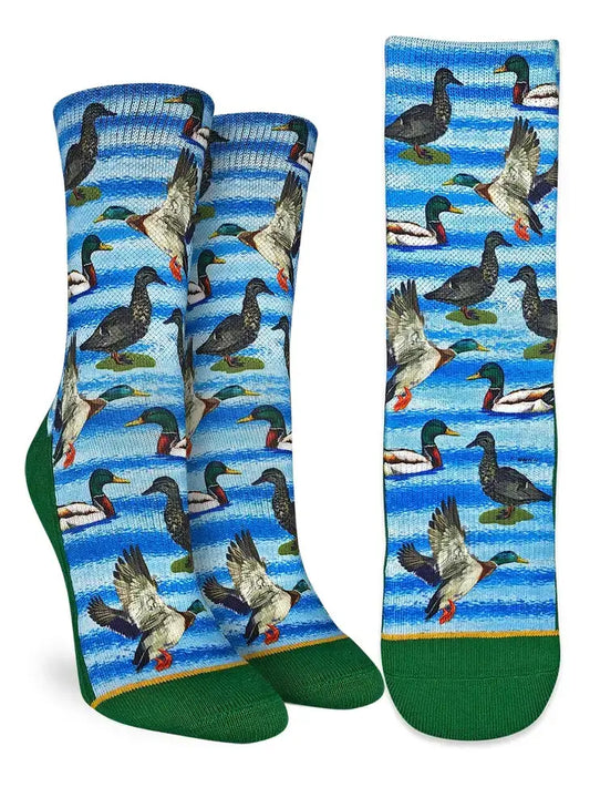 Women's Mallard Duck Socks