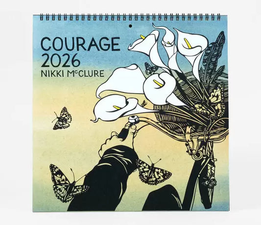 2026 Courage Nikki McClure Calendar