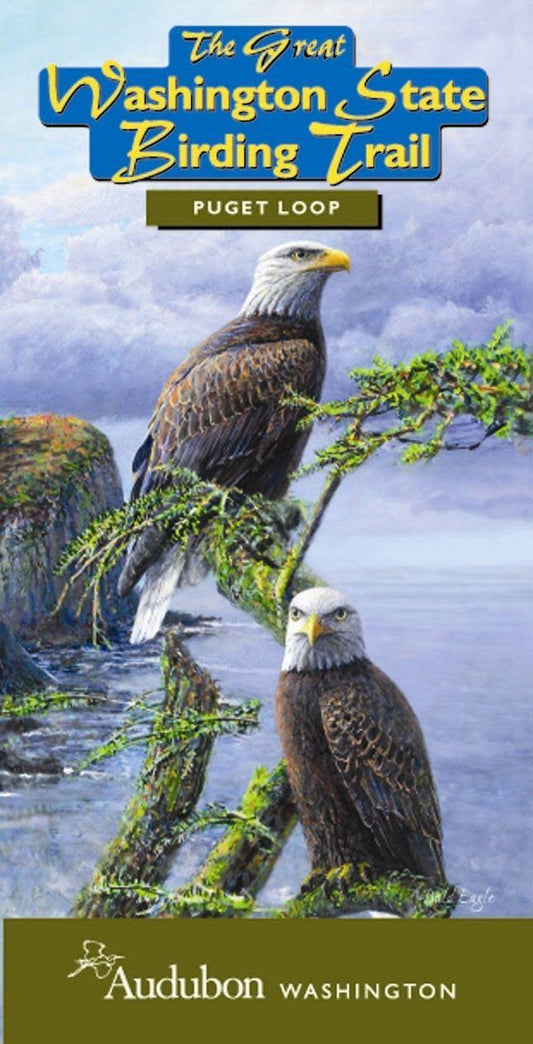 PUGET LOOP BIRDING TRAIL MAP