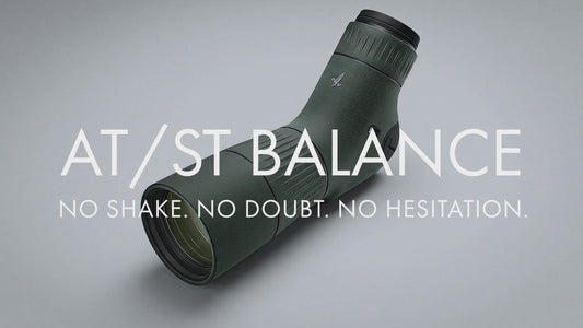 AT Balance 18 - 45 x 65 Stabilizing Spotting Scope
